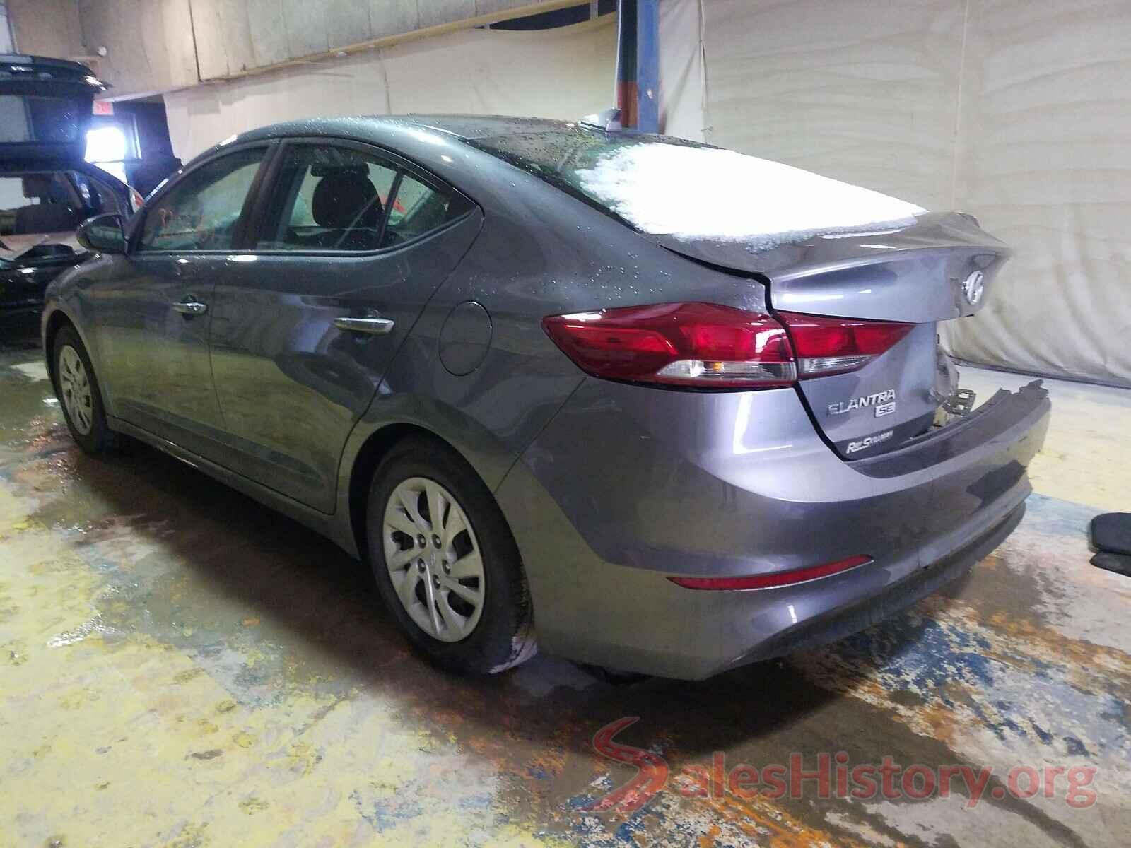 5NPD74LF2JH383884 2018 HYUNDAI ELANTRA