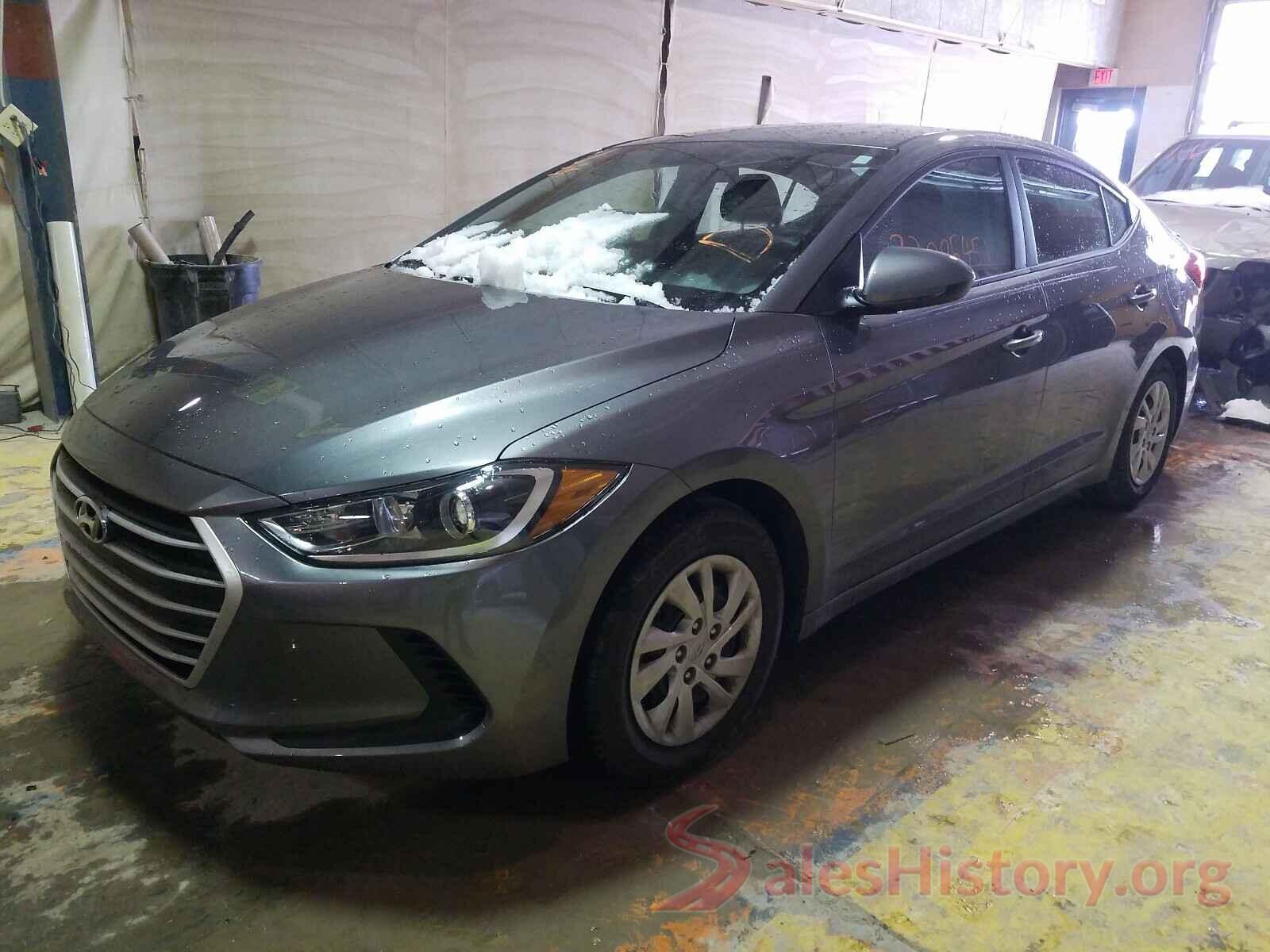 5NPD74LF2JH383884 2018 HYUNDAI ELANTRA