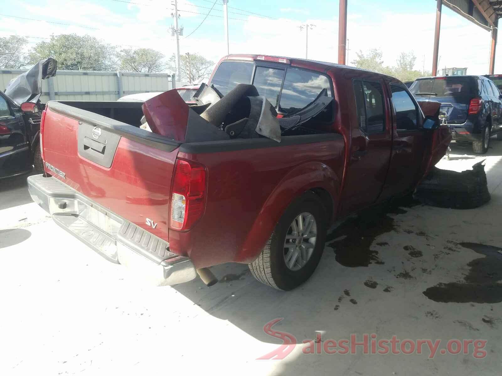 1N6AD0ER3GN724324 2016 NISSAN FRONTIER