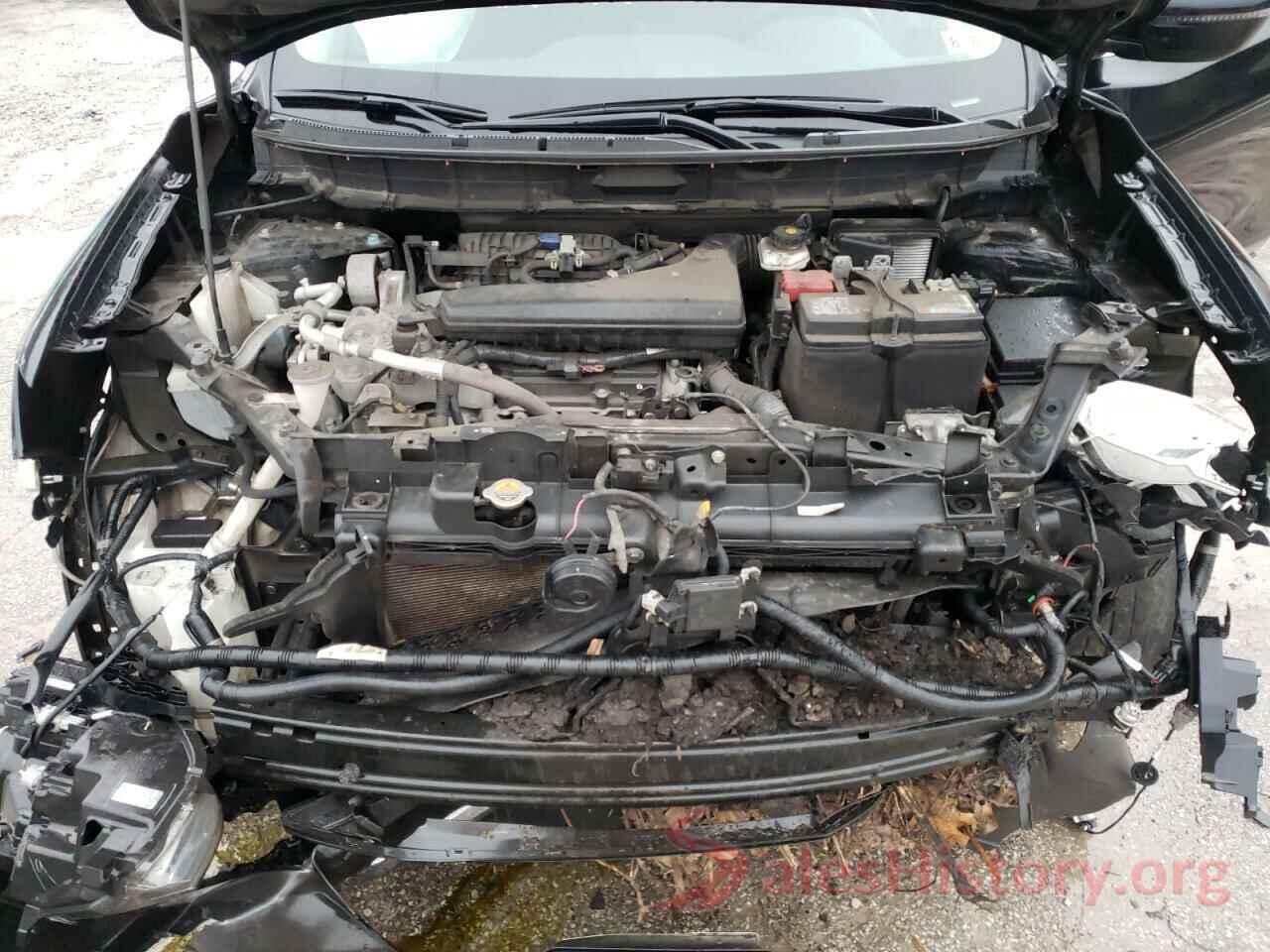 5N1AT2MV7KC795851 2019 NISSAN ROGUE