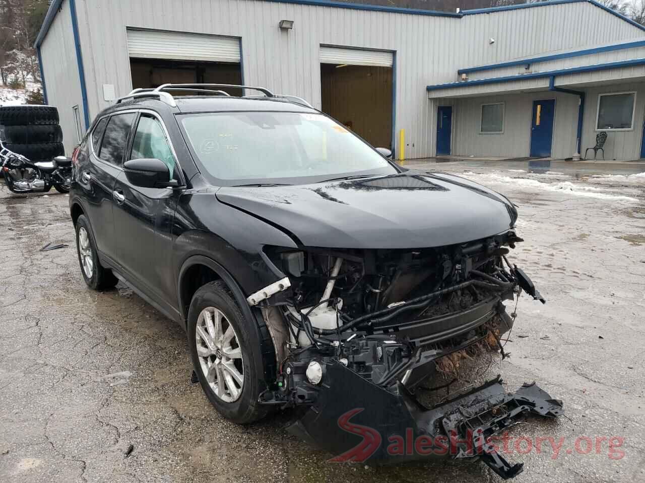 5N1AT2MV7KC795851 2019 NISSAN ROGUE