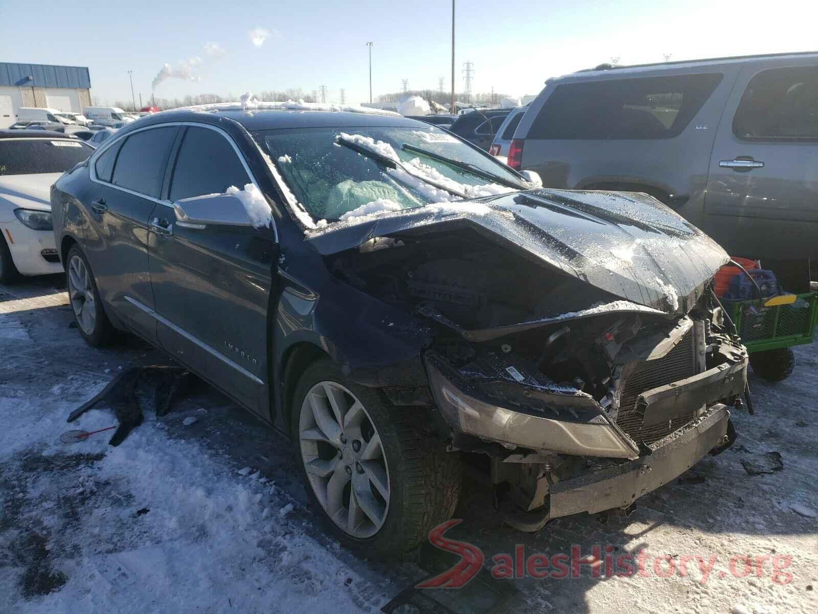 1G1105S37KU118088 2019 CHEVROLET IMPALA