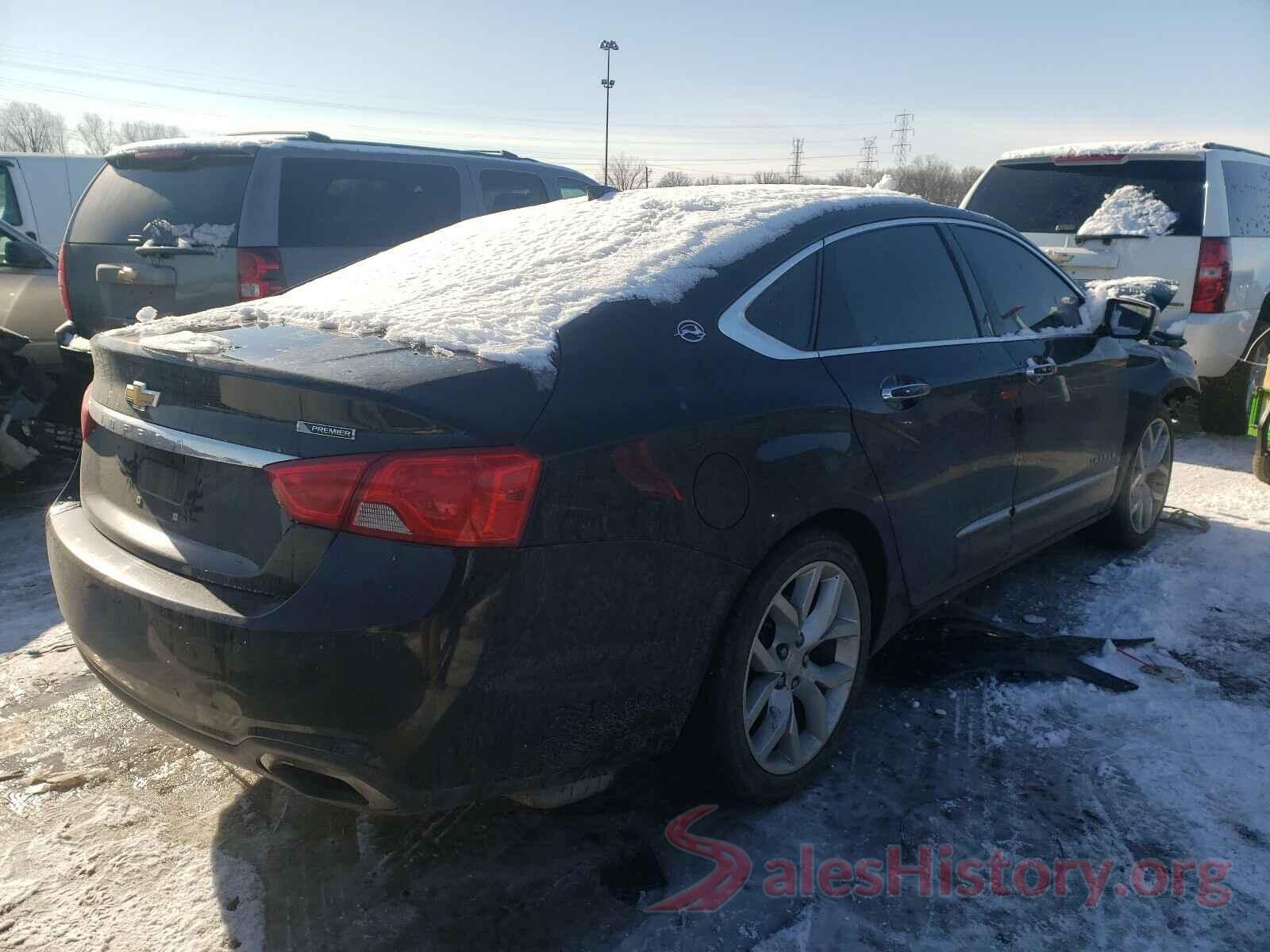 1G1105S37KU118088 2019 CHEVROLET IMPALA