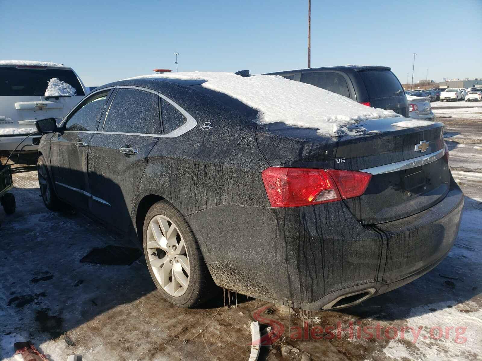 1G1105S37KU118088 2019 CHEVROLET IMPALA