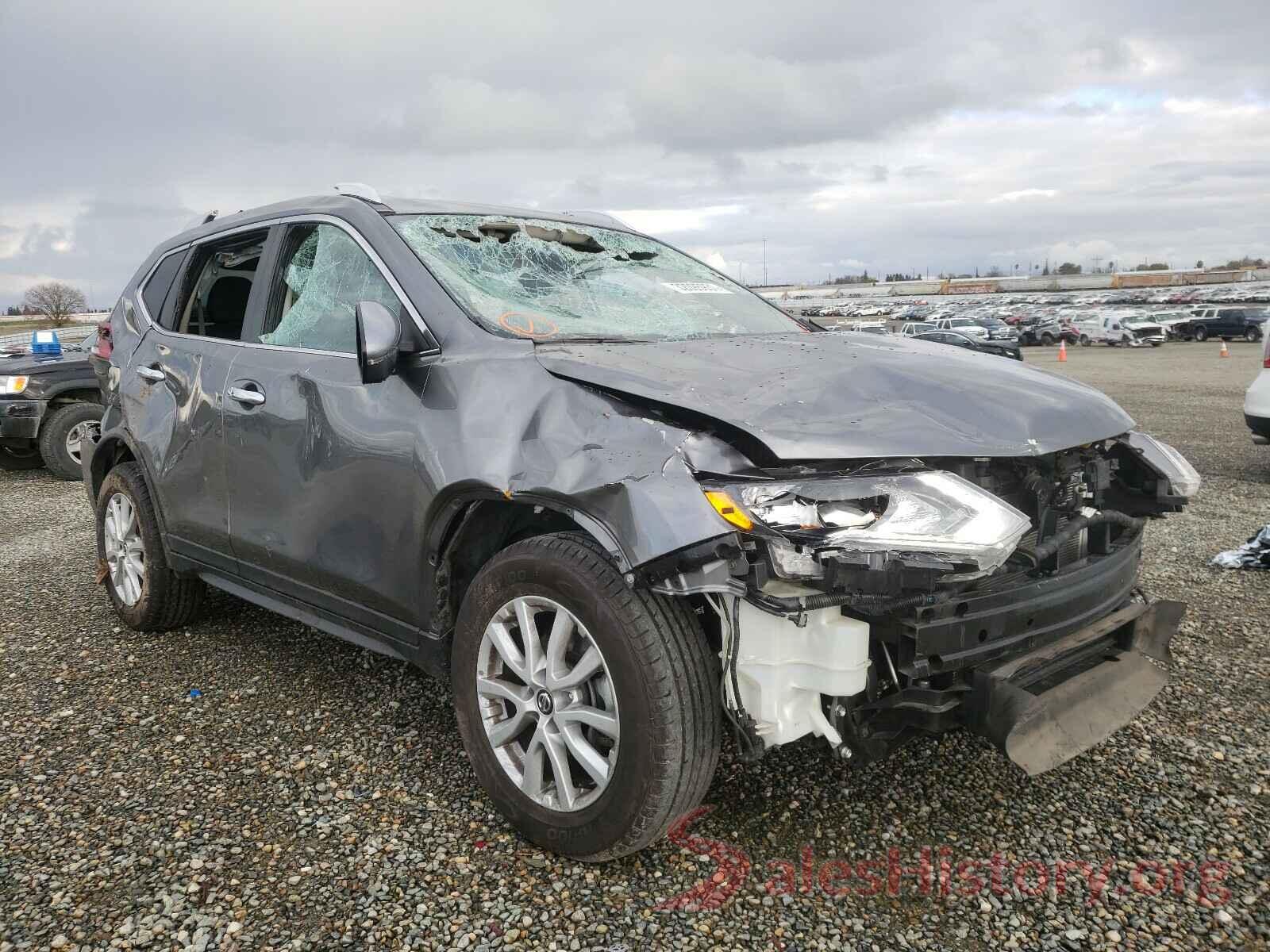 KNMAT2MV1KP555093 2019 NISSAN ROGUE