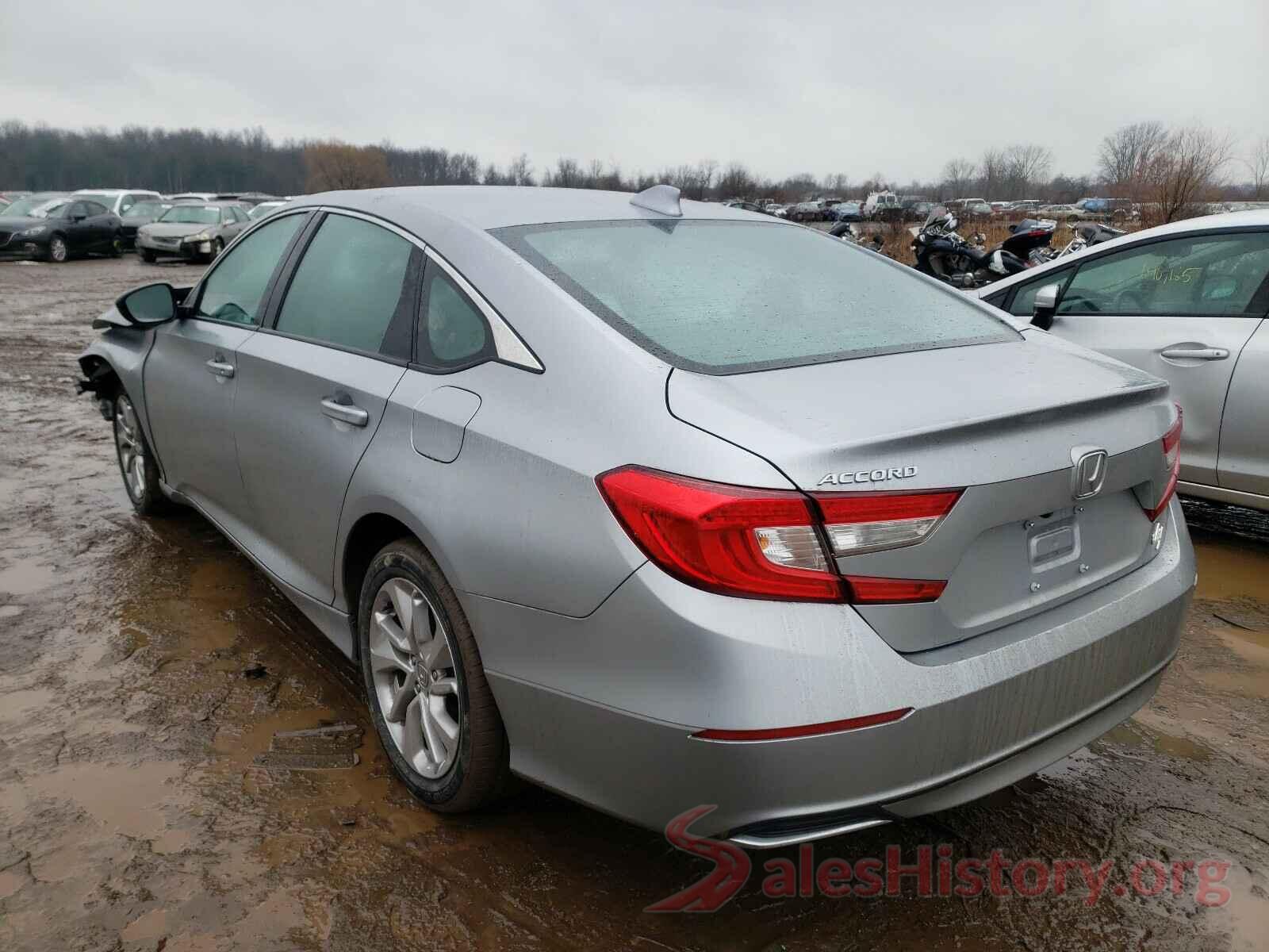 1HGCV1F11KA133790 2019 HONDA ACCORD