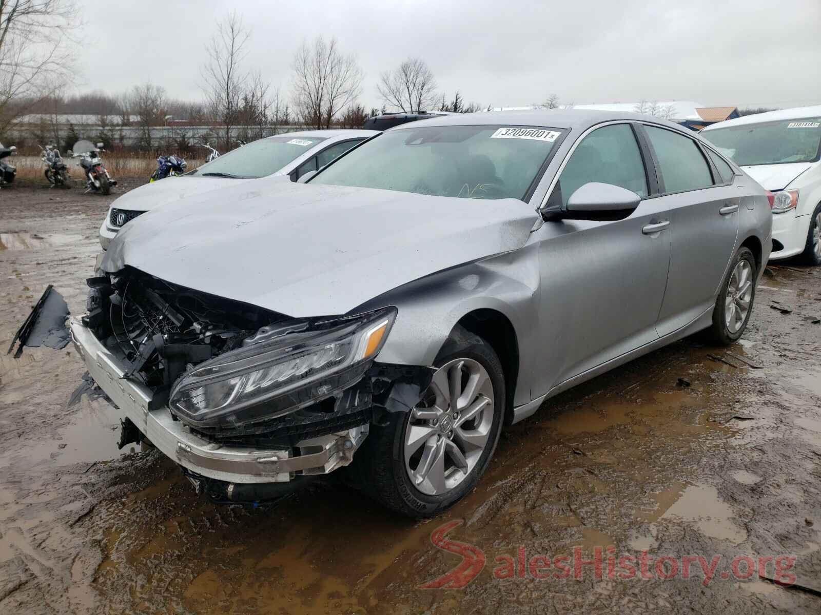 1HGCV1F11KA133790 2019 HONDA ACCORD