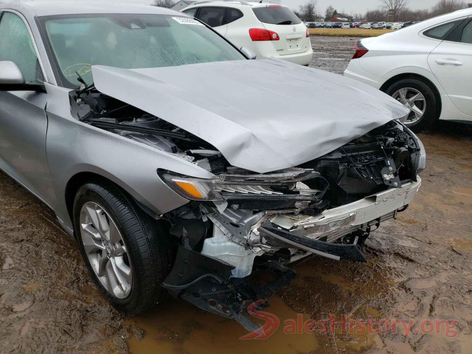 1HGCV1F11KA133790 2019 HONDA ACCORD