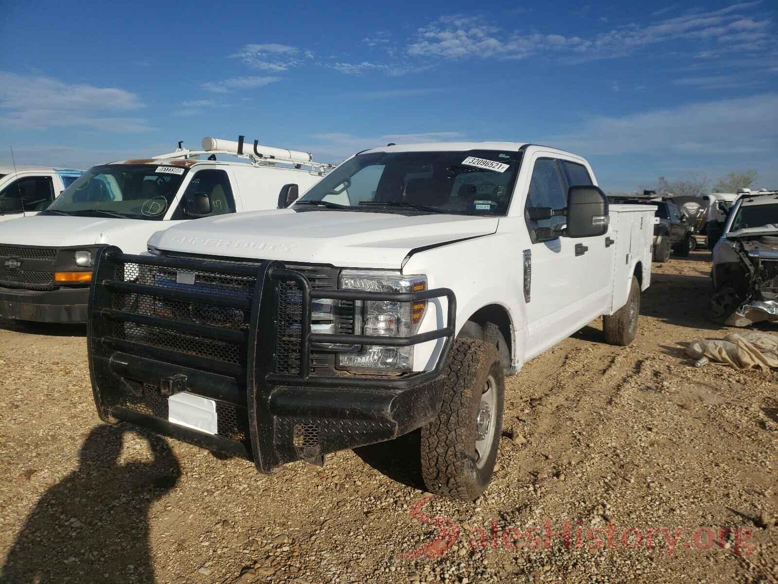 1FT7W2BT0KED17637 2019 FORD F250