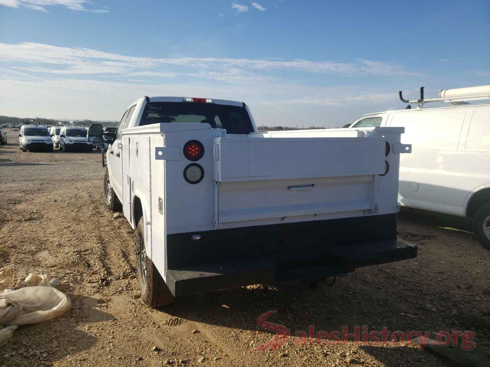 1FT7W2BT0KED17637 2019 FORD F250