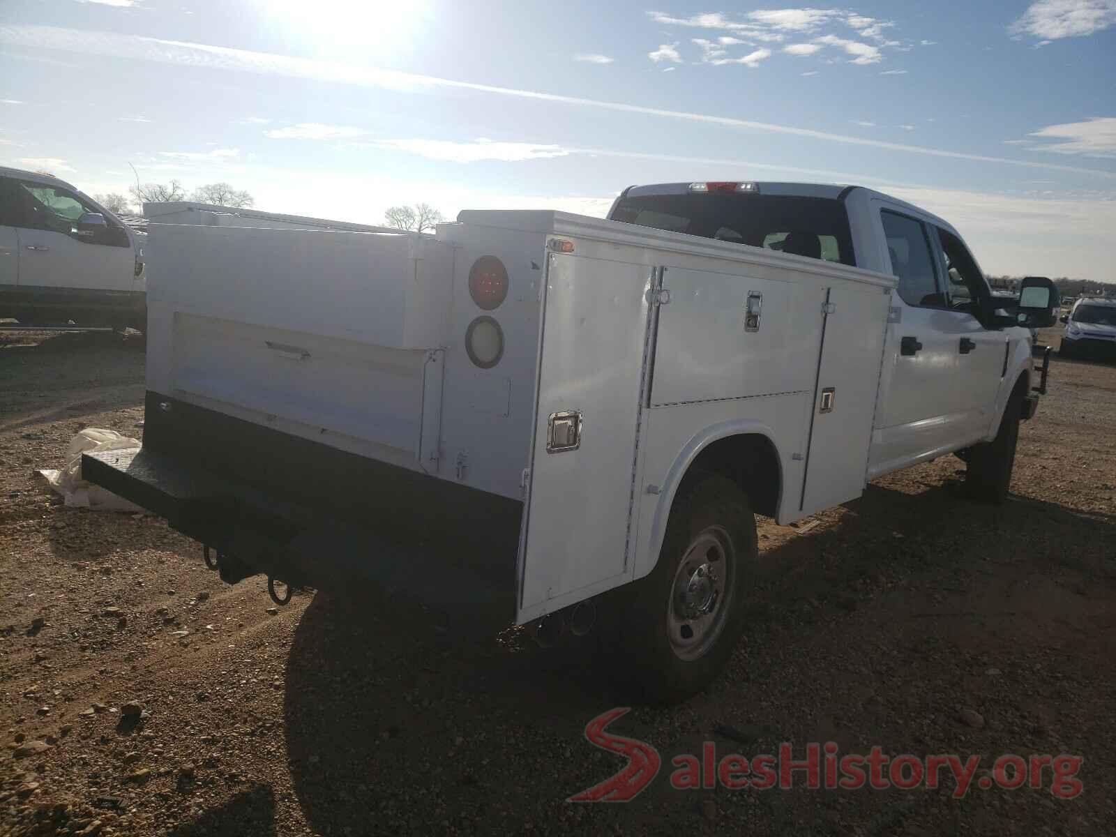 1FT7W2BT0KED17637 2019 FORD F250