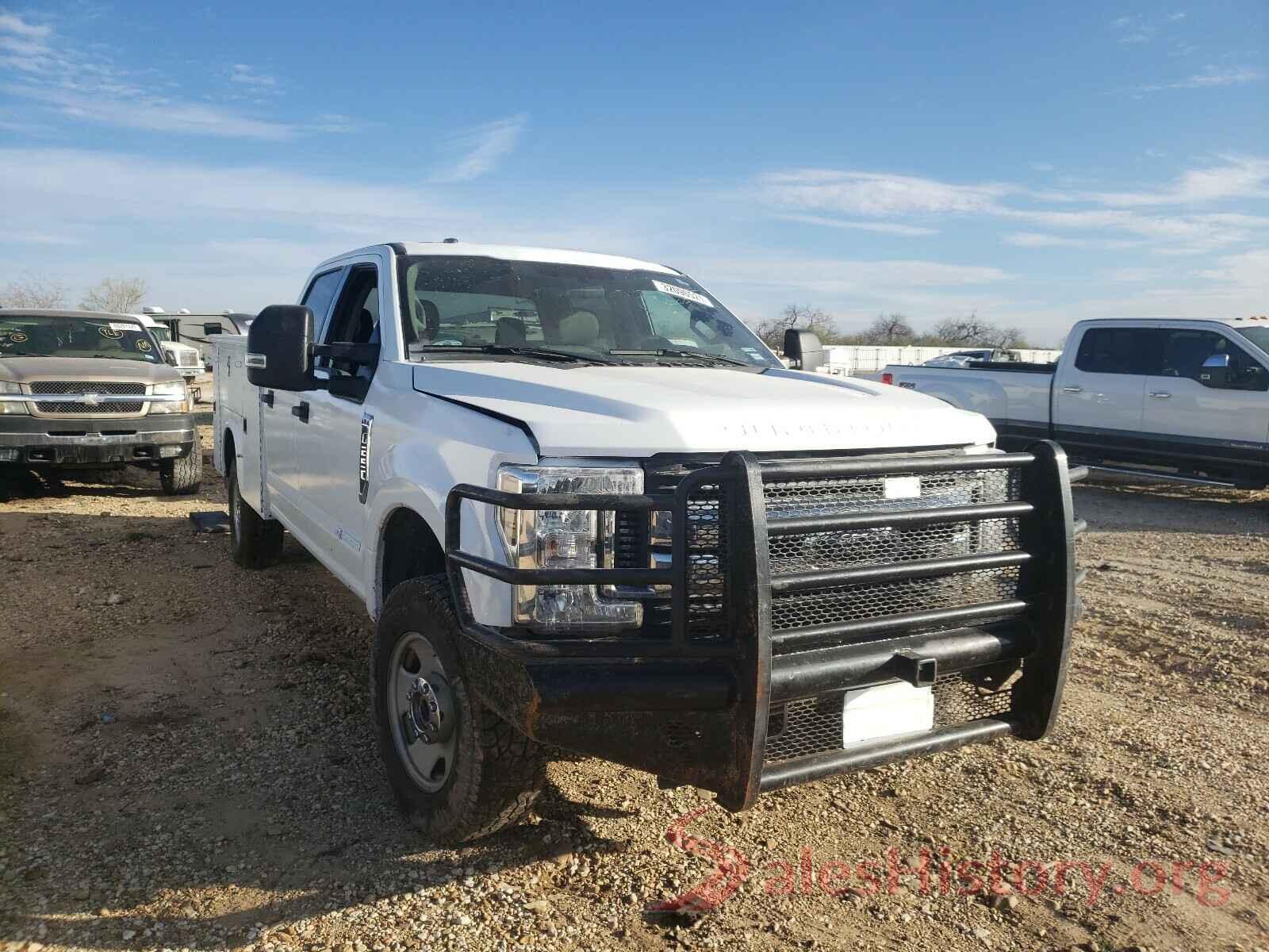 1FT7W2BT0KED17637 2019 FORD F250