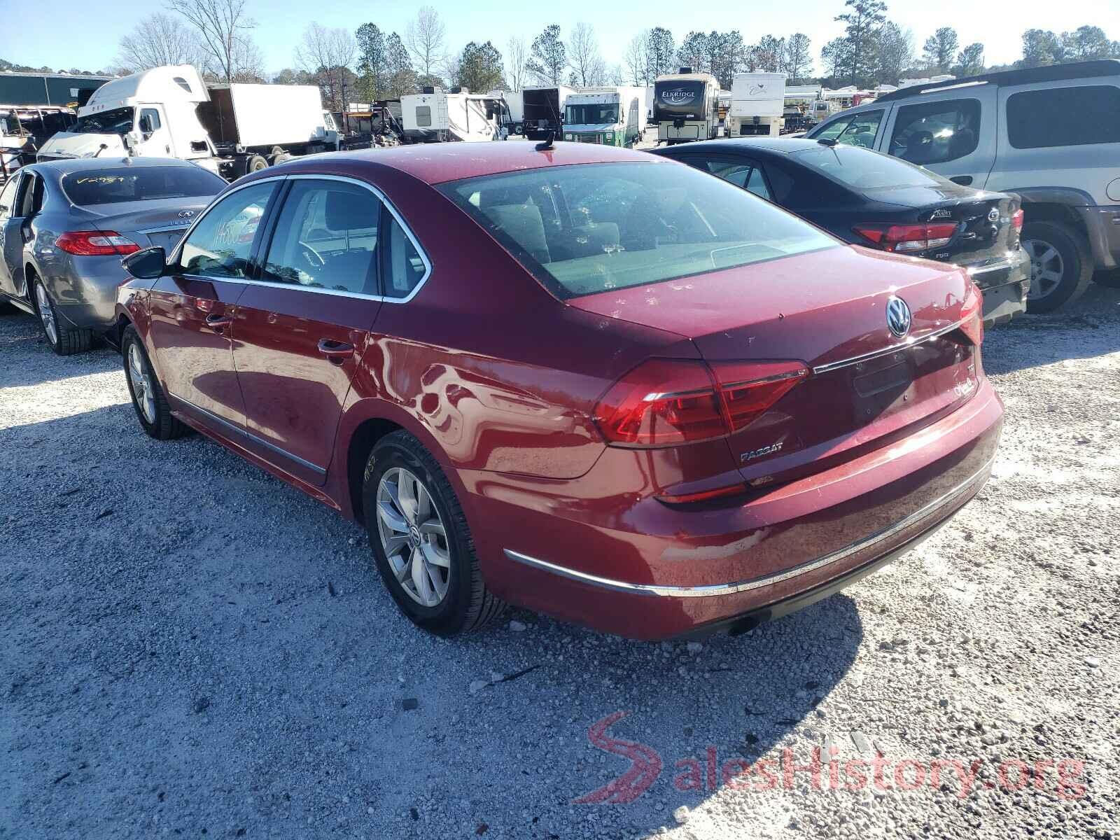 1VWAT7A37GC011225 2016 VOLKSWAGEN PASSAT