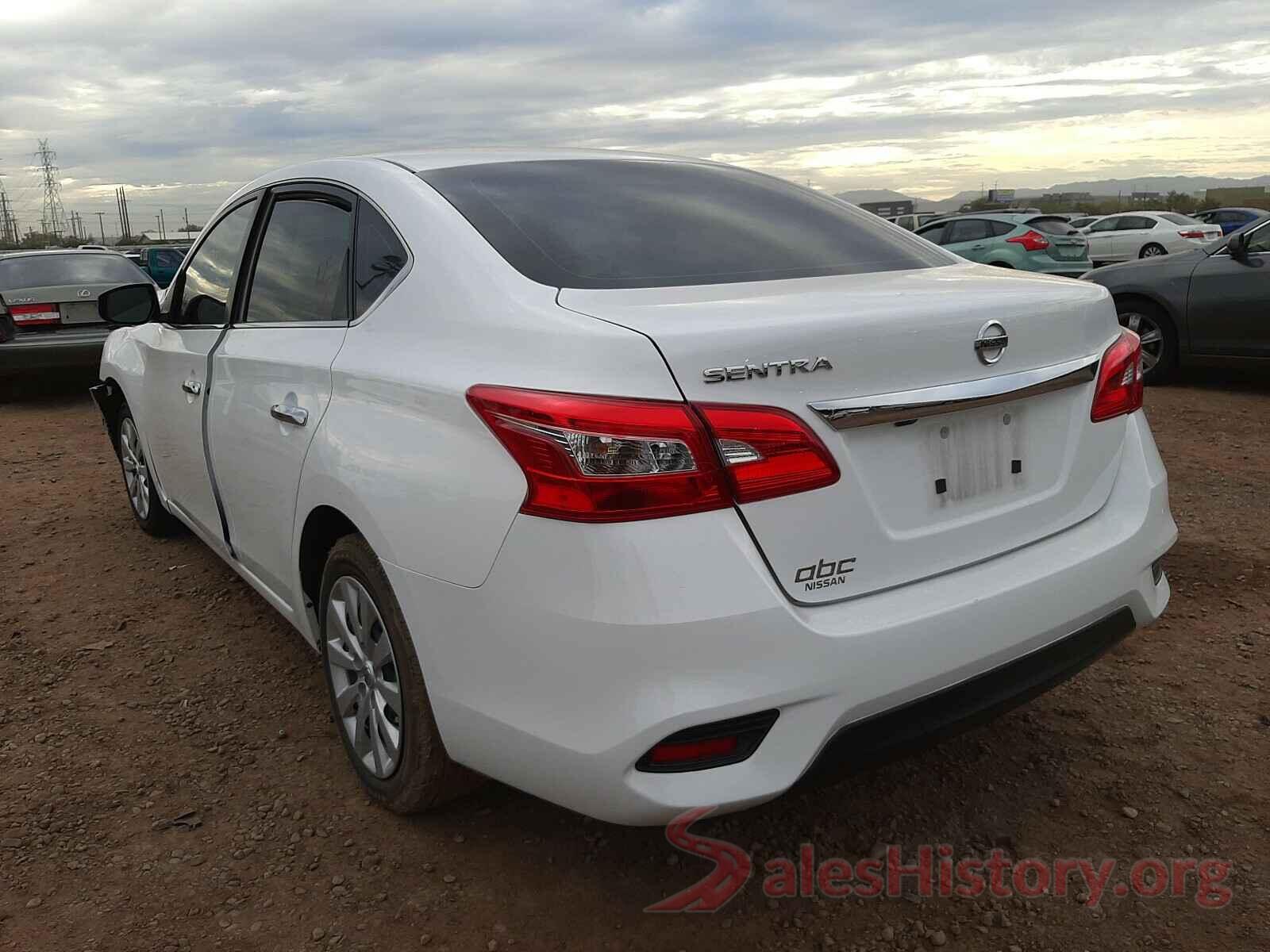 3N1AB7AP5KY336581 2019 NISSAN SENTRA