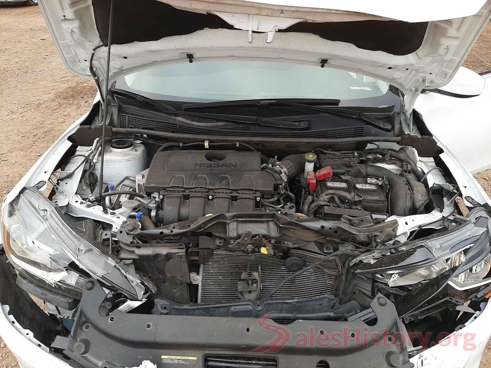 3N1AB7AP5KY336581 2019 NISSAN SENTRA