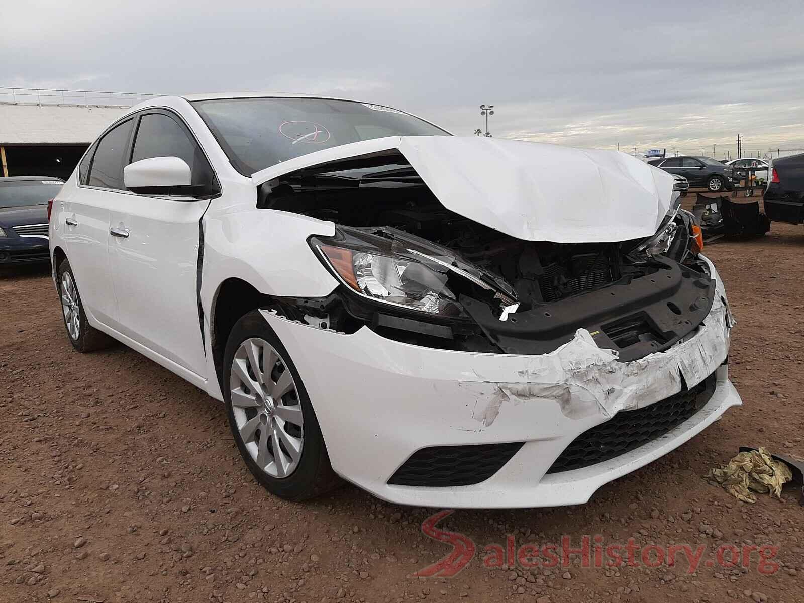 3N1AB7AP5KY336581 2019 NISSAN SENTRA