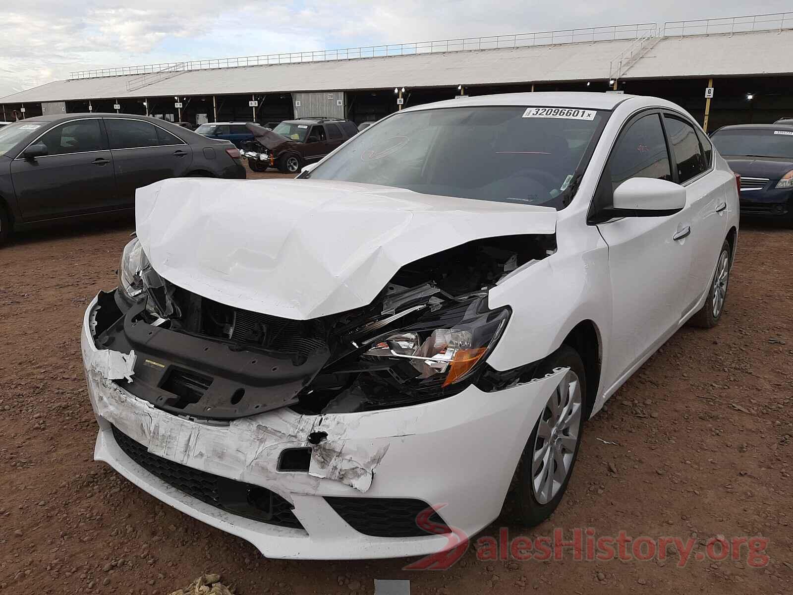 3N1AB7AP5KY336581 2019 NISSAN SENTRA