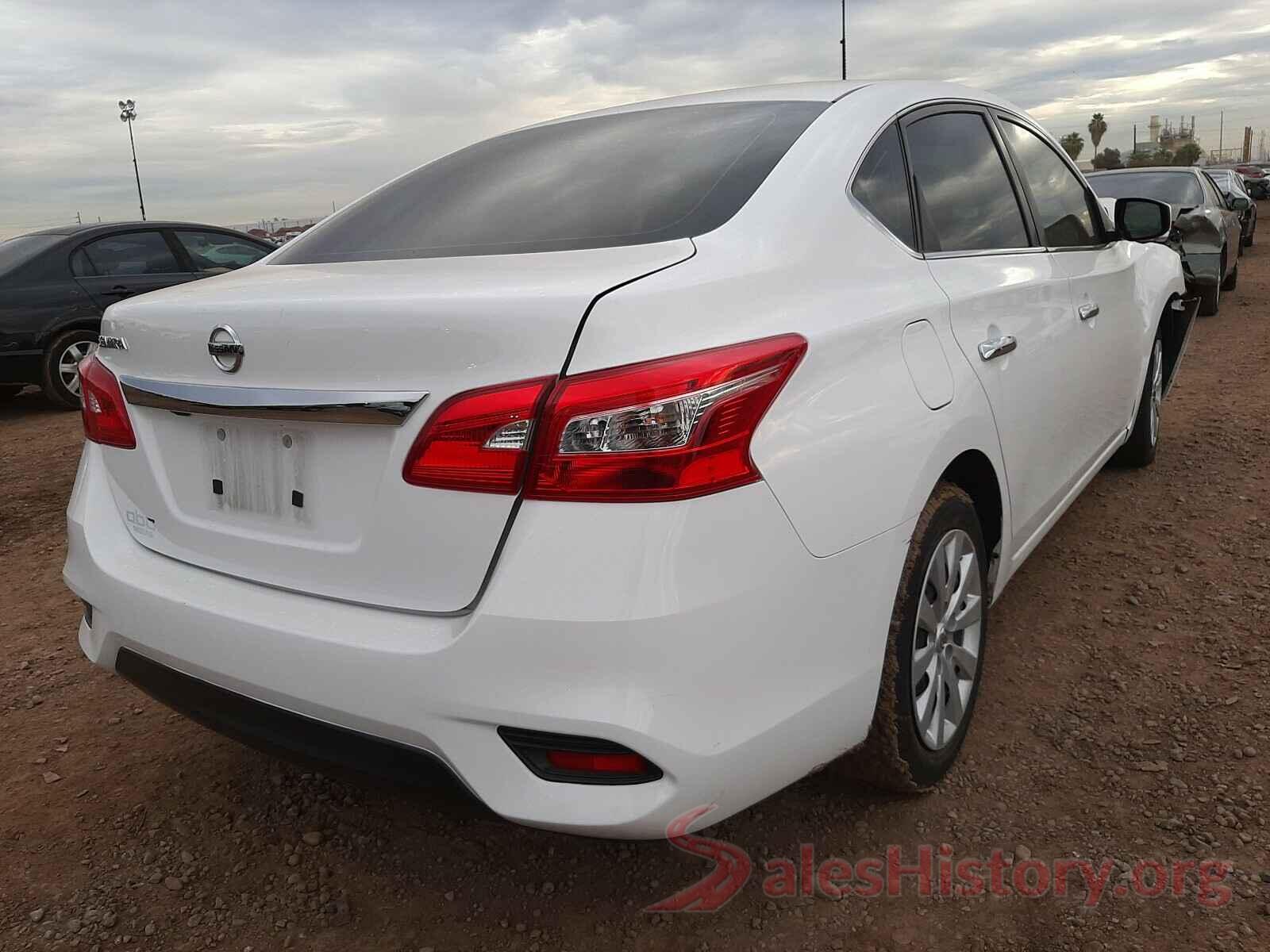 3N1AB7AP5KY336581 2019 NISSAN SENTRA