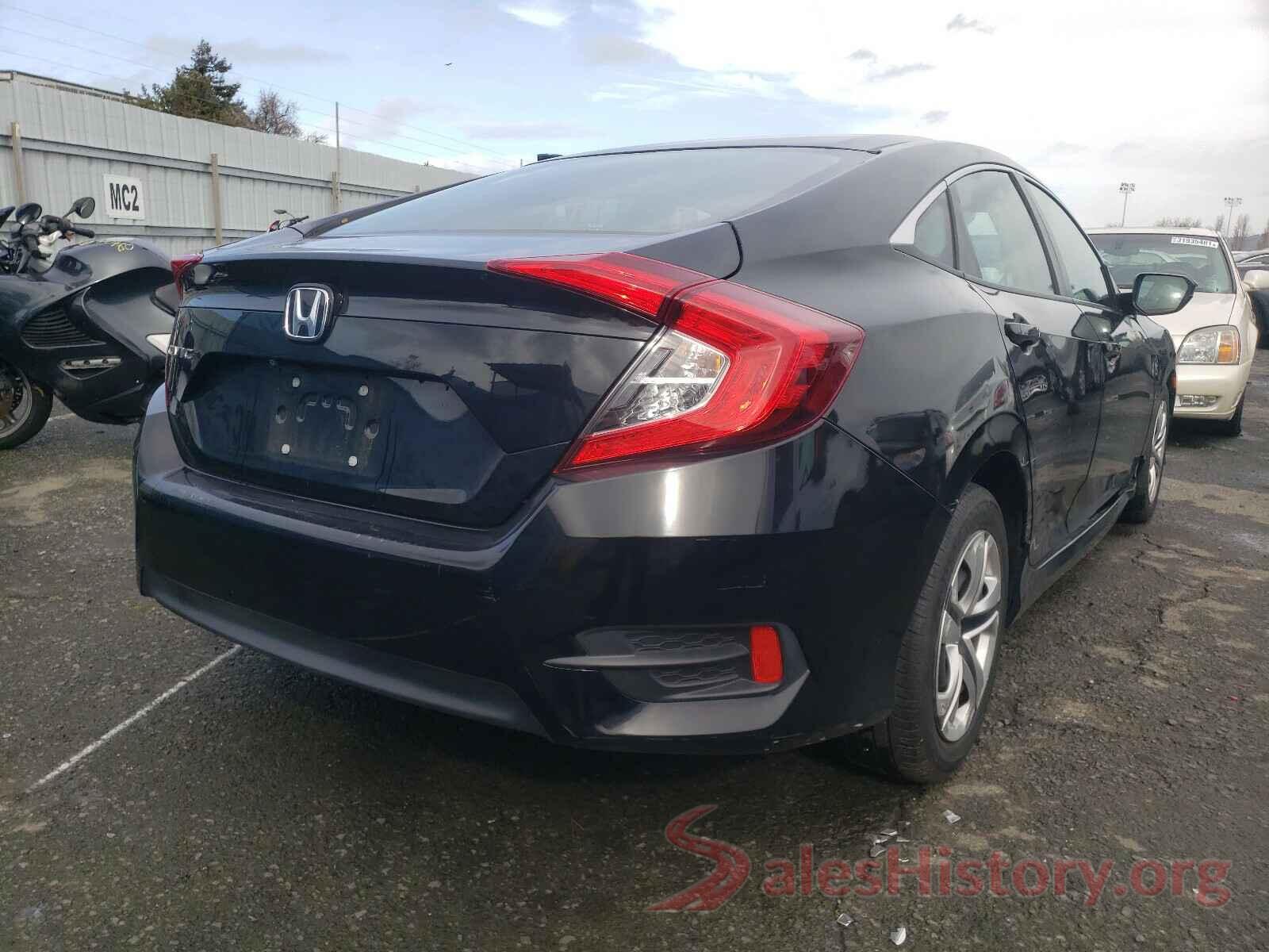 19XFC2F52GE248834 2016 HONDA CIVIC