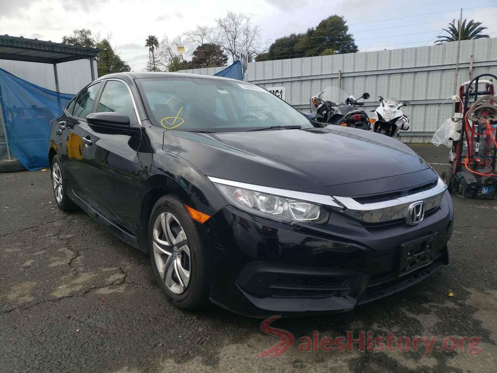 19XFC2F52GE248834 2016 HONDA CIVIC