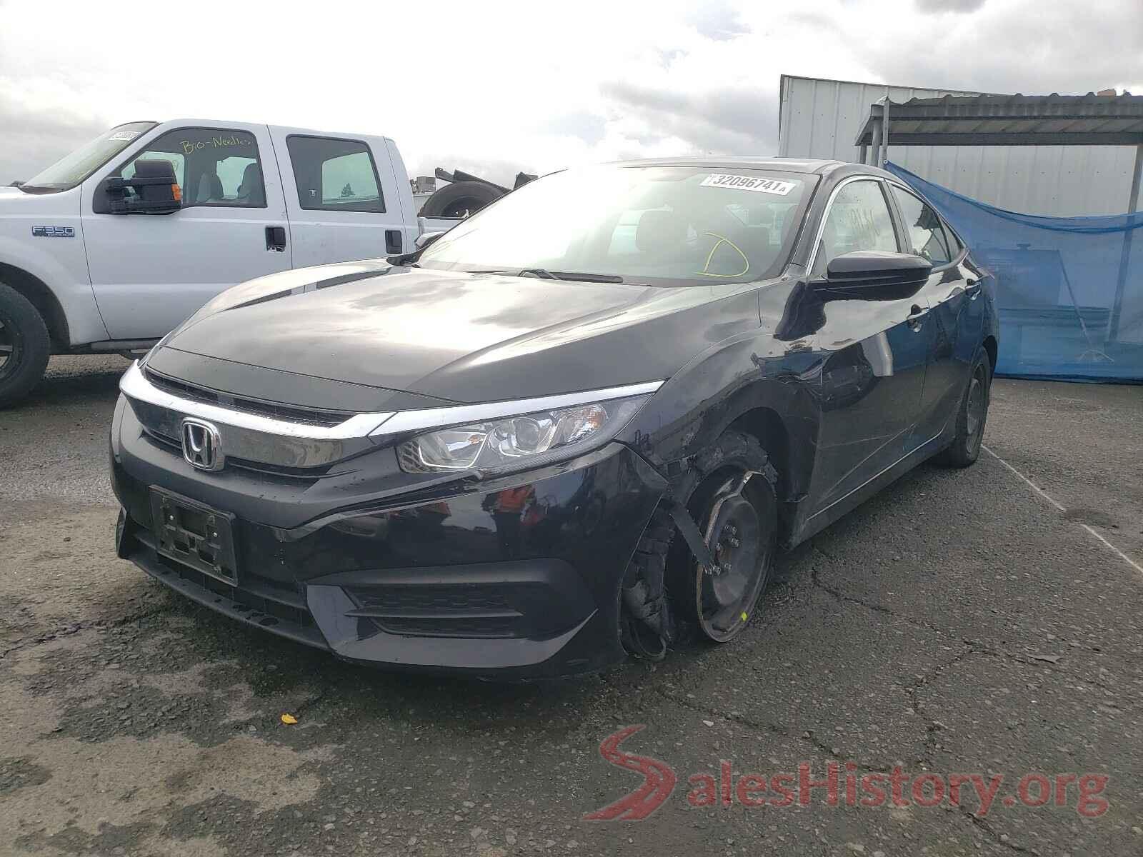 19XFC2F52GE248834 2016 HONDA CIVIC