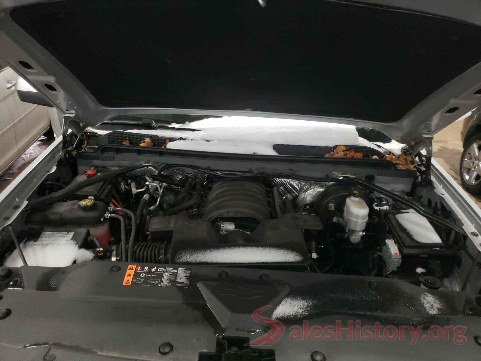 1GCVKREC3JZ166100 2018 CHEVROLET SILVERADO