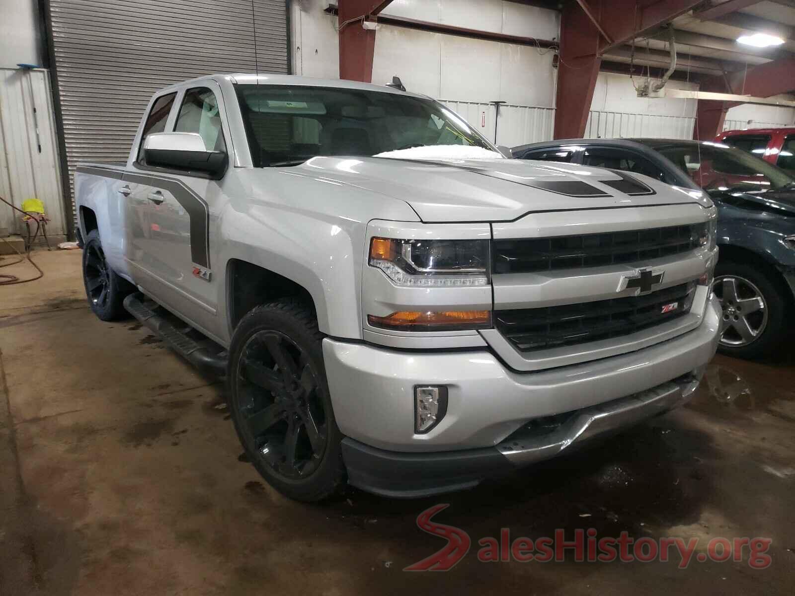 1GCVKREC3JZ166100 2018 CHEVROLET SILVERADO