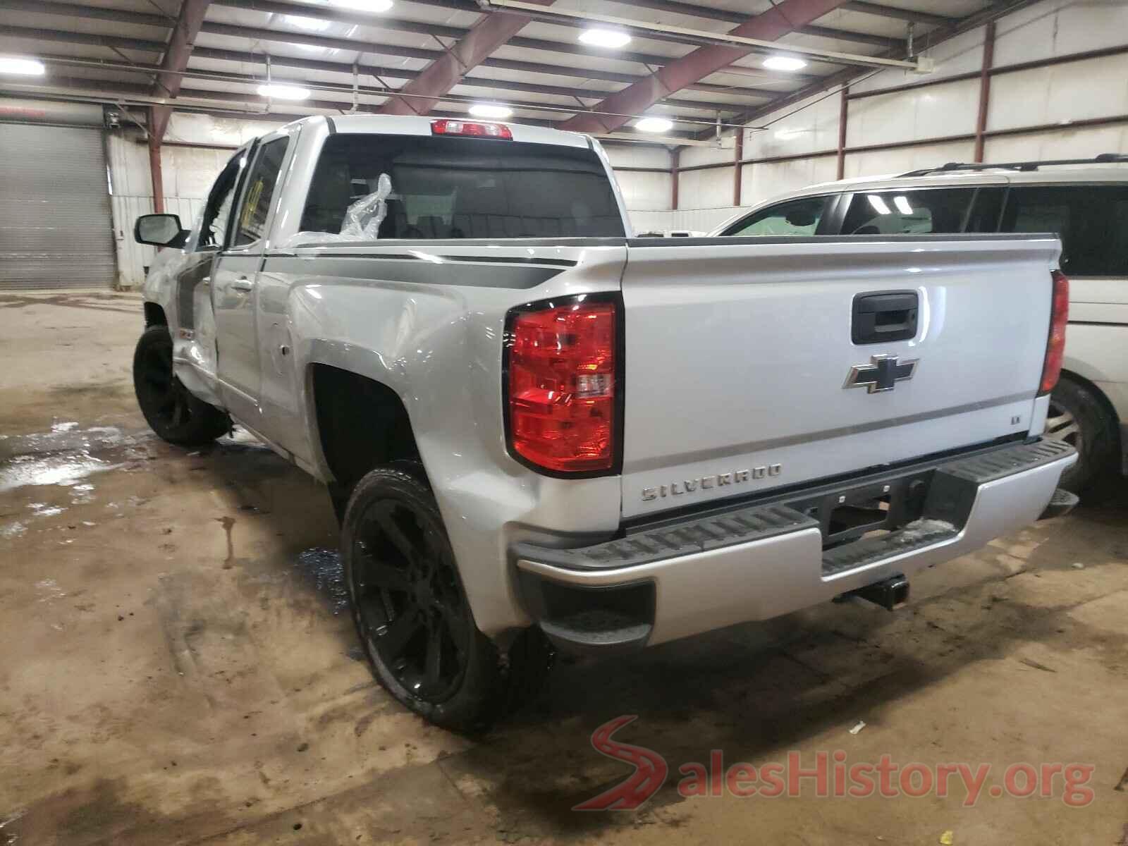 1GCVKREC3JZ166100 2018 CHEVROLET SILVERADO