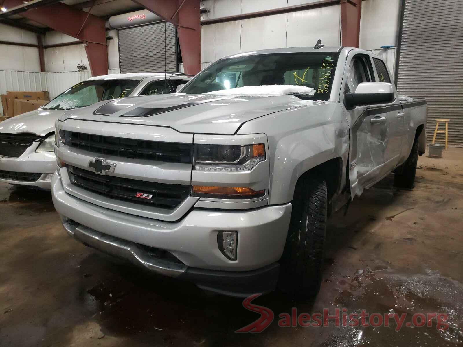 1GCVKREC3JZ166100 2018 CHEVROLET SILVERADO