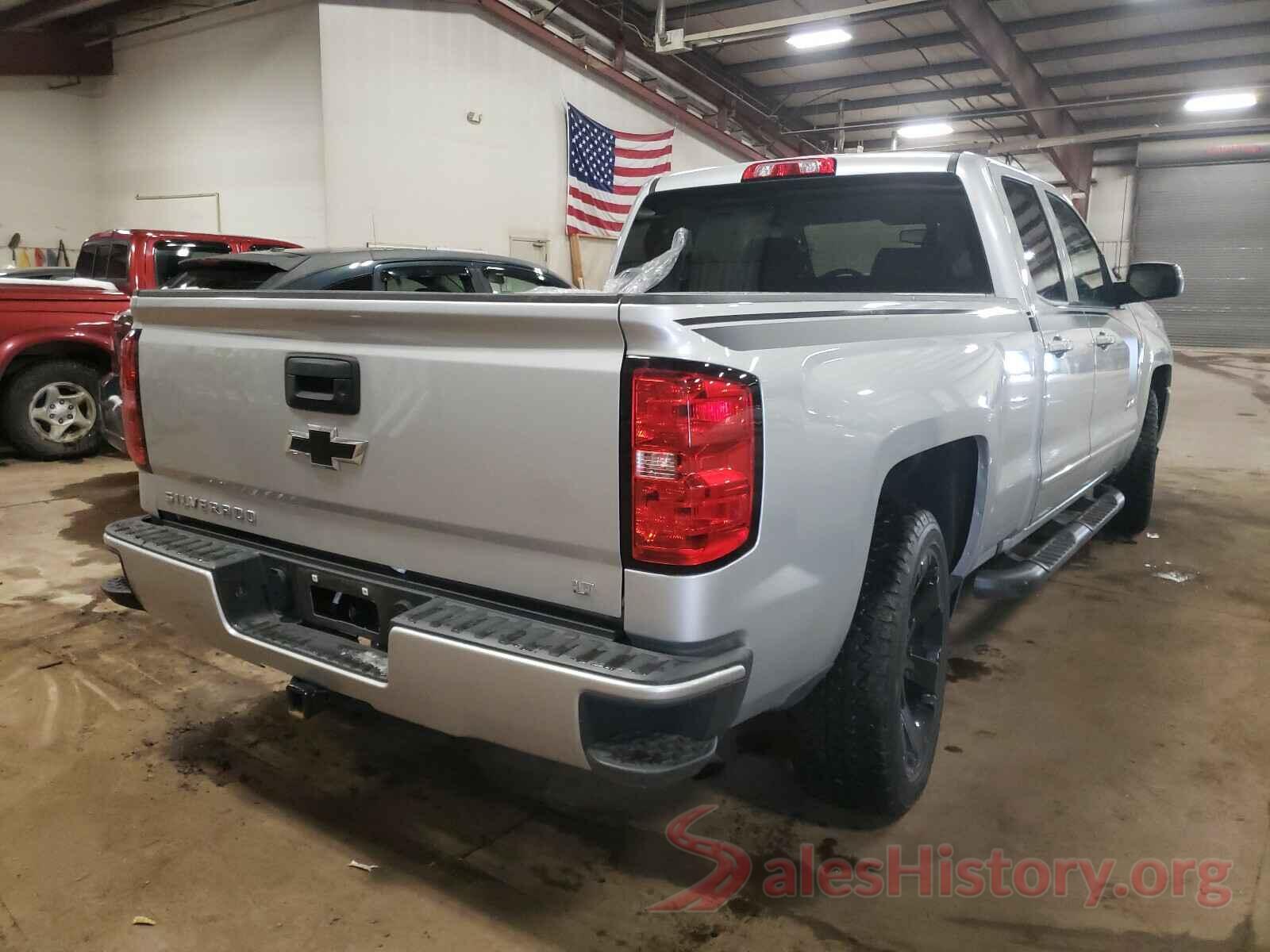 1GCVKREC3JZ166100 2018 CHEVROLET SILVERADO