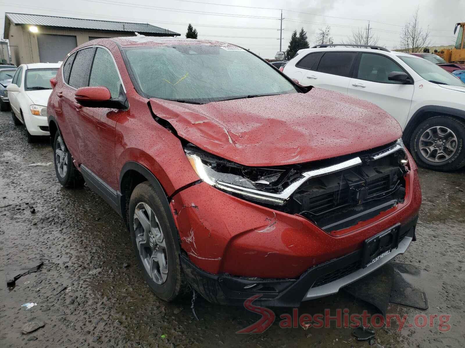 2HKRW2H58JH643119 2018 HONDA CRV