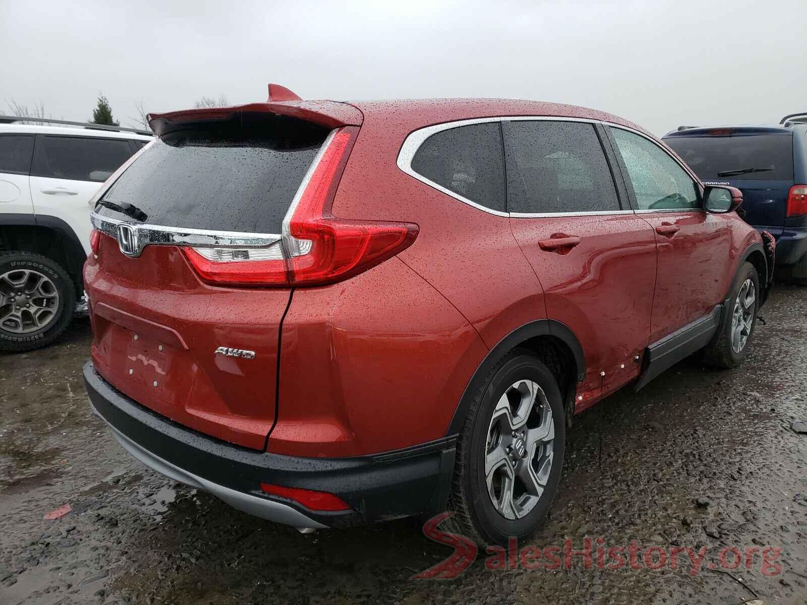 2HKRW2H58JH643119 2018 HONDA CRV