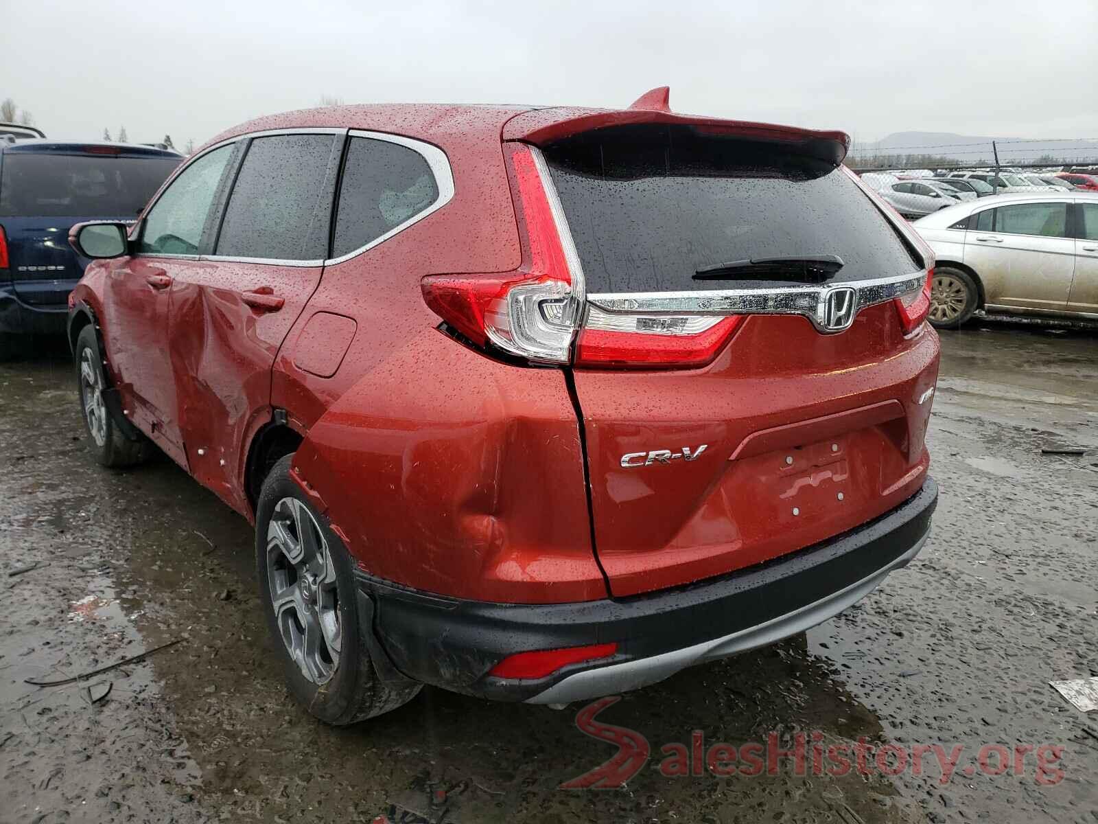 2HKRW2H58JH643119 2018 HONDA CRV