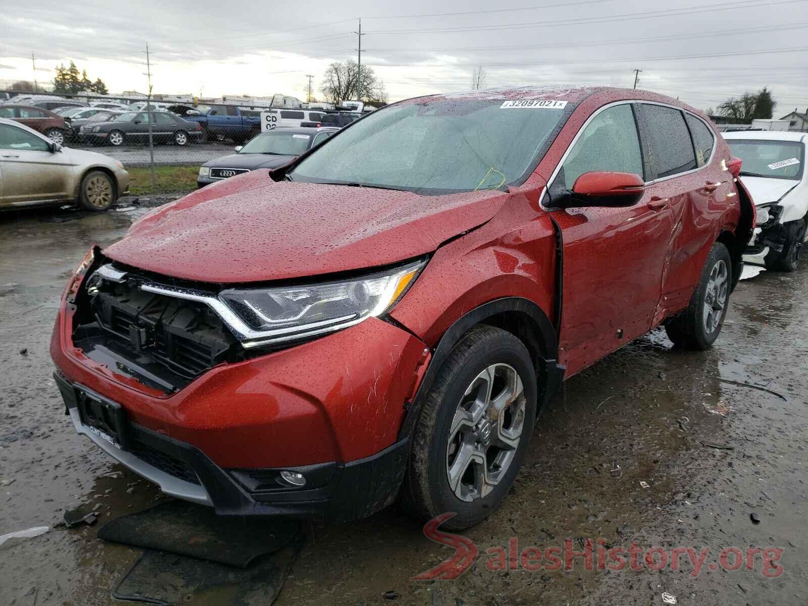 2HKRW2H58JH643119 2018 HONDA CRV