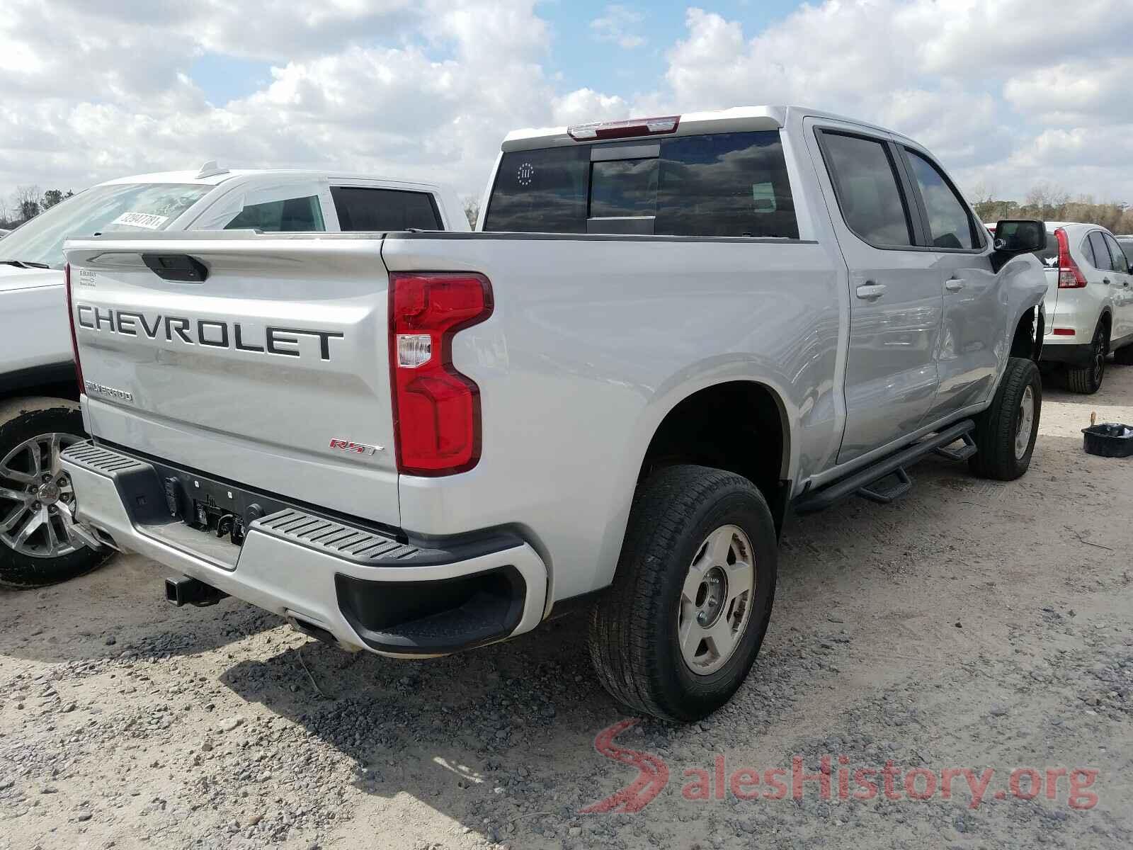 1GCUYEED1KZ136283 2019 CHEVROLET SILVERADO