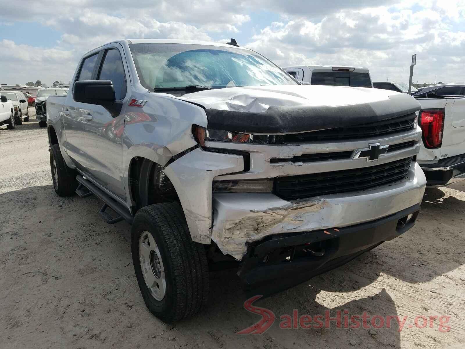 1GCUYEED1KZ136283 2019 CHEVROLET SILVERADO