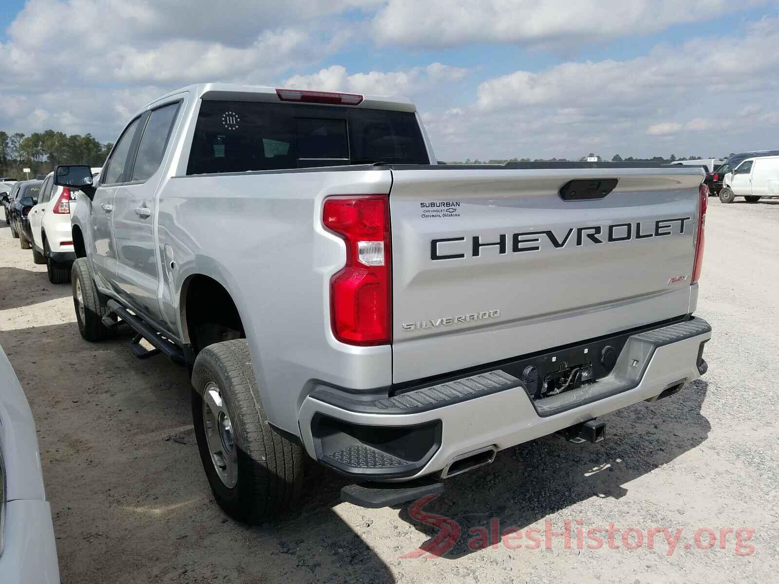 1GCUYEED1KZ136283 2019 CHEVROLET SILVERADO