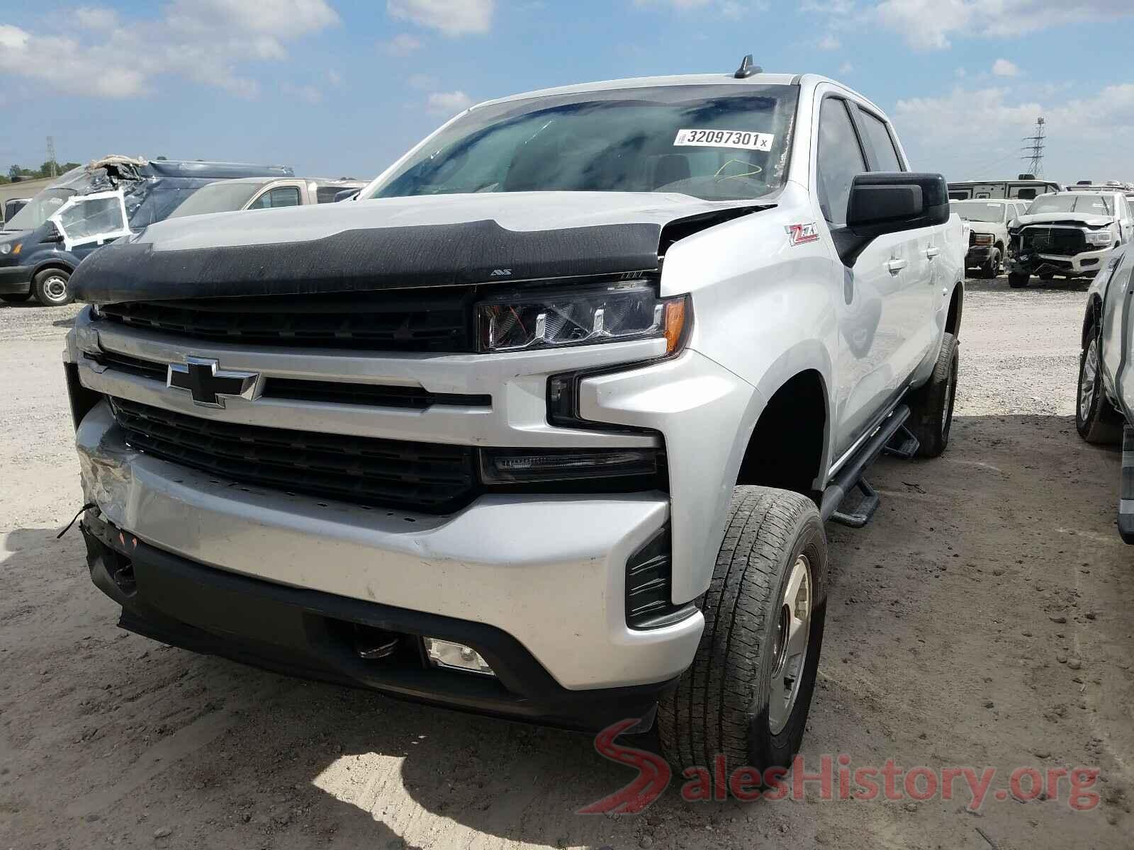 1GCUYEED1KZ136283 2019 CHEVROLET SILVERADO