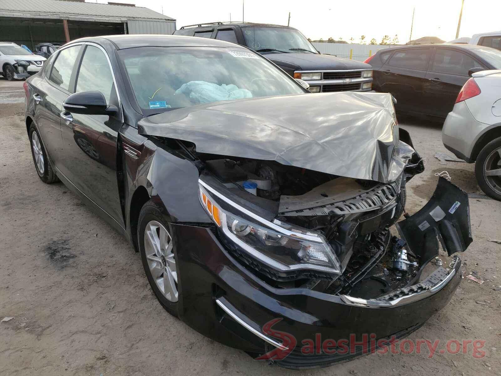 5XXGT4L38GG014997 2016 KIA OPTIMA