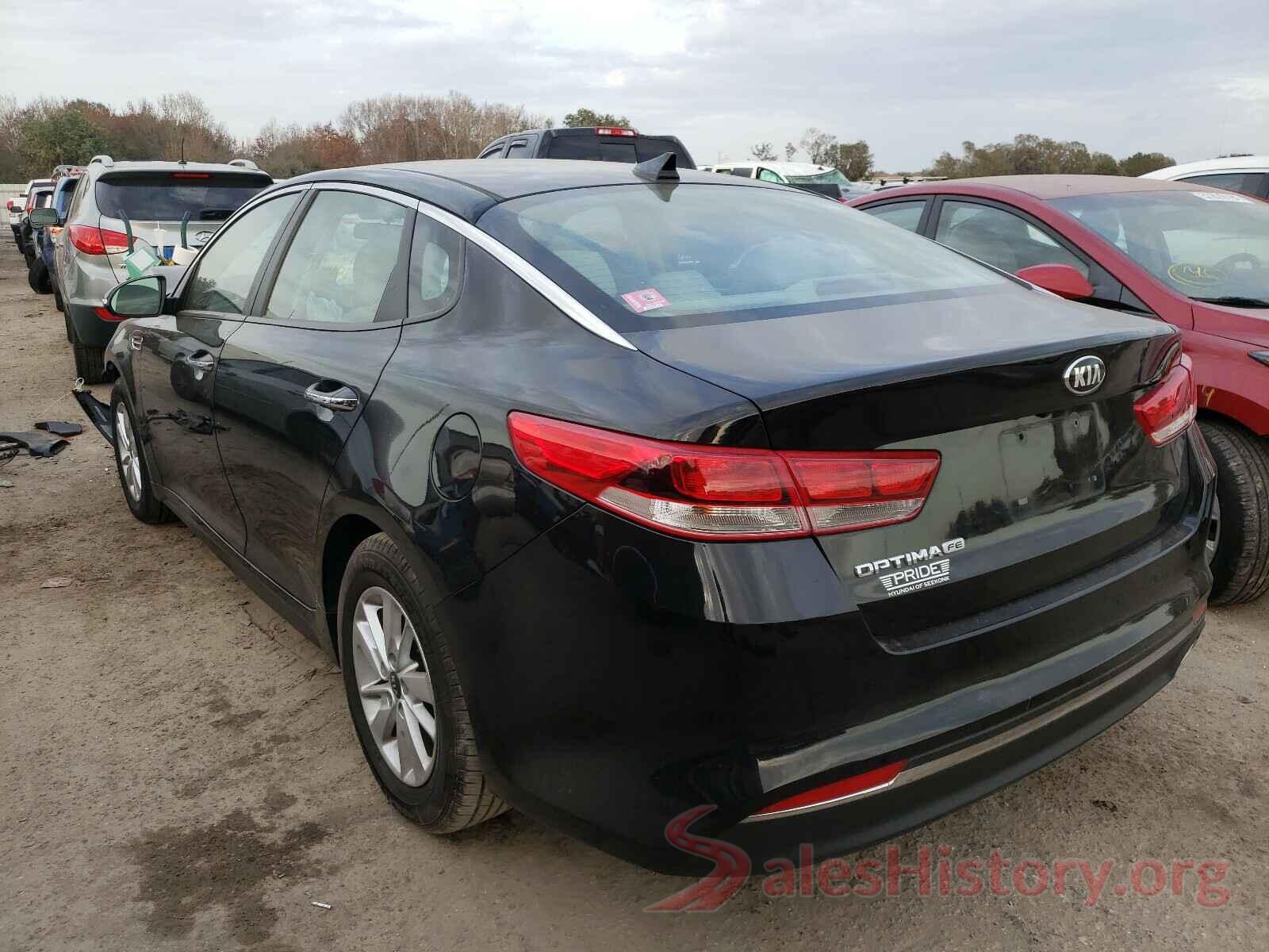 5XXGT4L38GG014997 2016 KIA OPTIMA