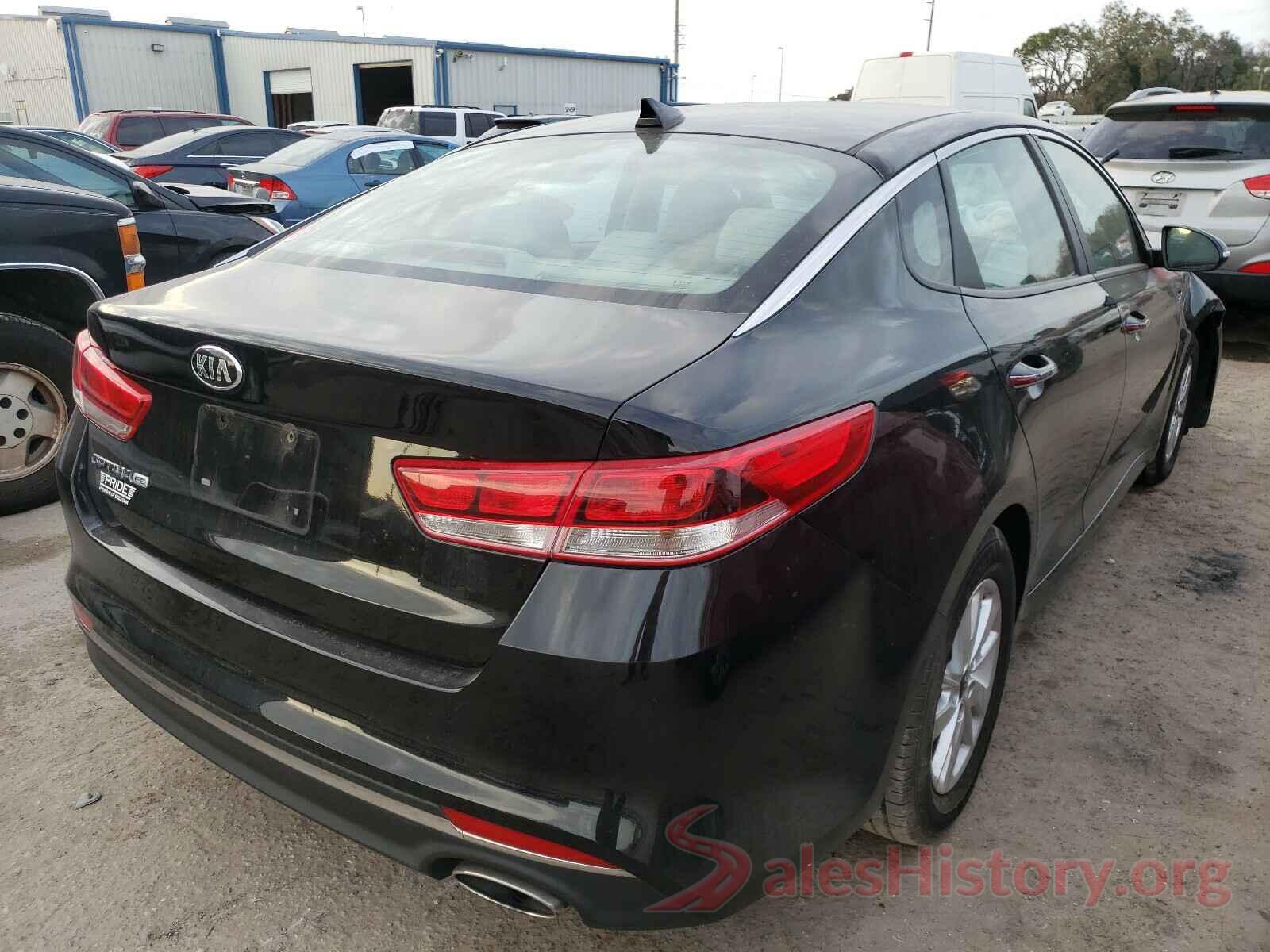 5XXGT4L38GG014997 2016 KIA OPTIMA