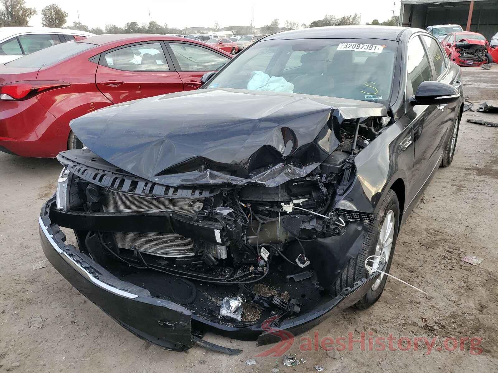 5XXGT4L38GG014997 2016 KIA OPTIMA