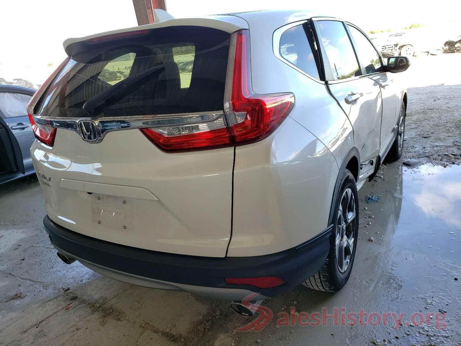 5J6RW1H52JL002354 2018 HONDA CRV