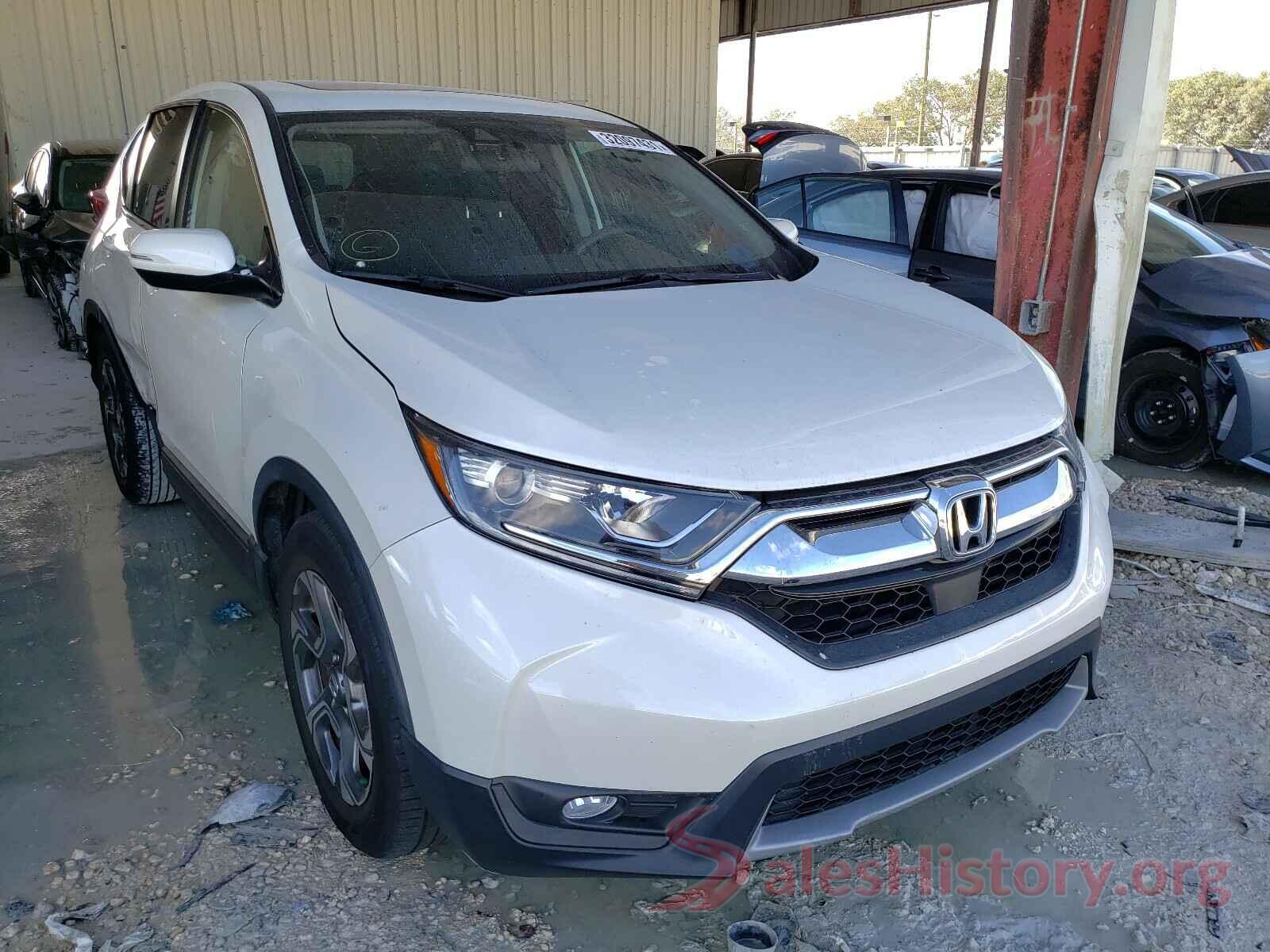 5J6RW1H52JL002354 2018 HONDA CRV