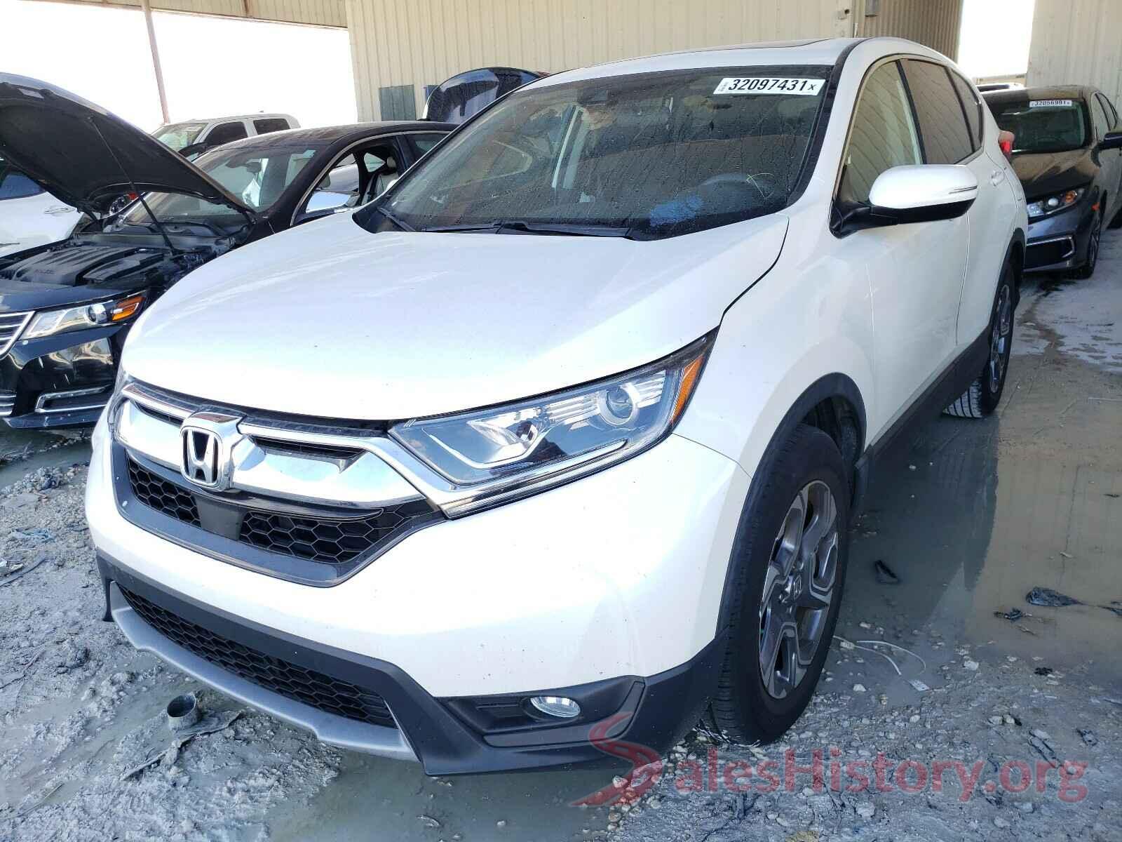 5J6RW1H52JL002354 2018 HONDA CRV