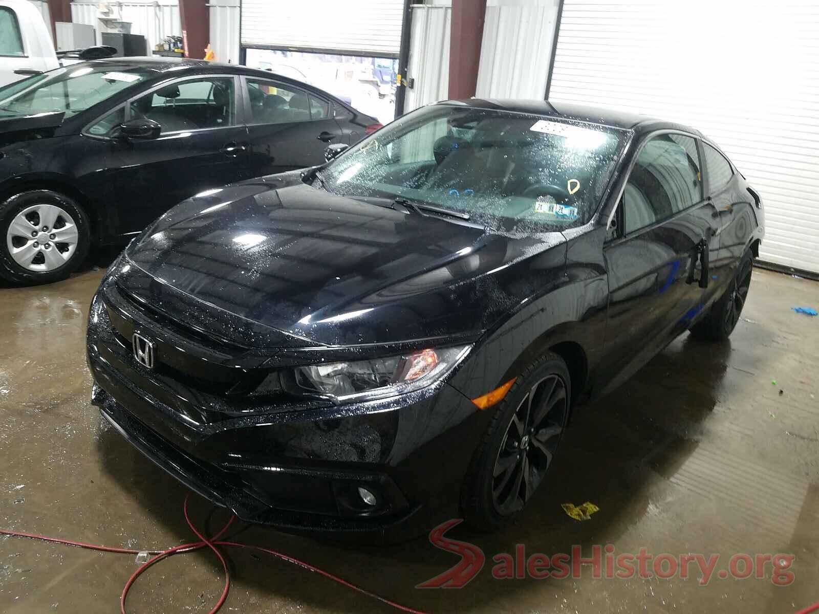 2HGFC4B86KH310391 2019 HONDA CIVIC