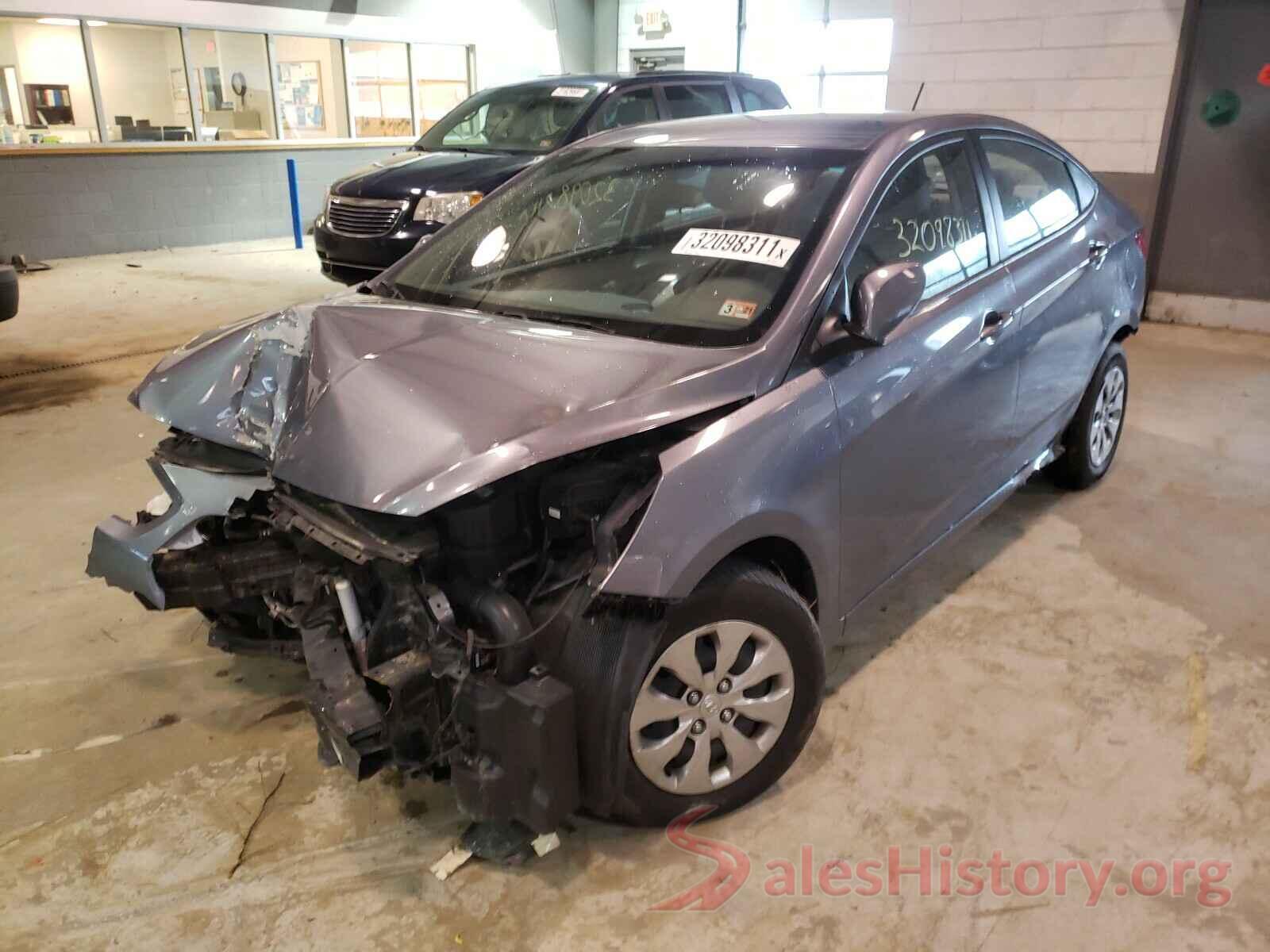 KMHCT4AE3HU328423 2017 HYUNDAI ACCENT