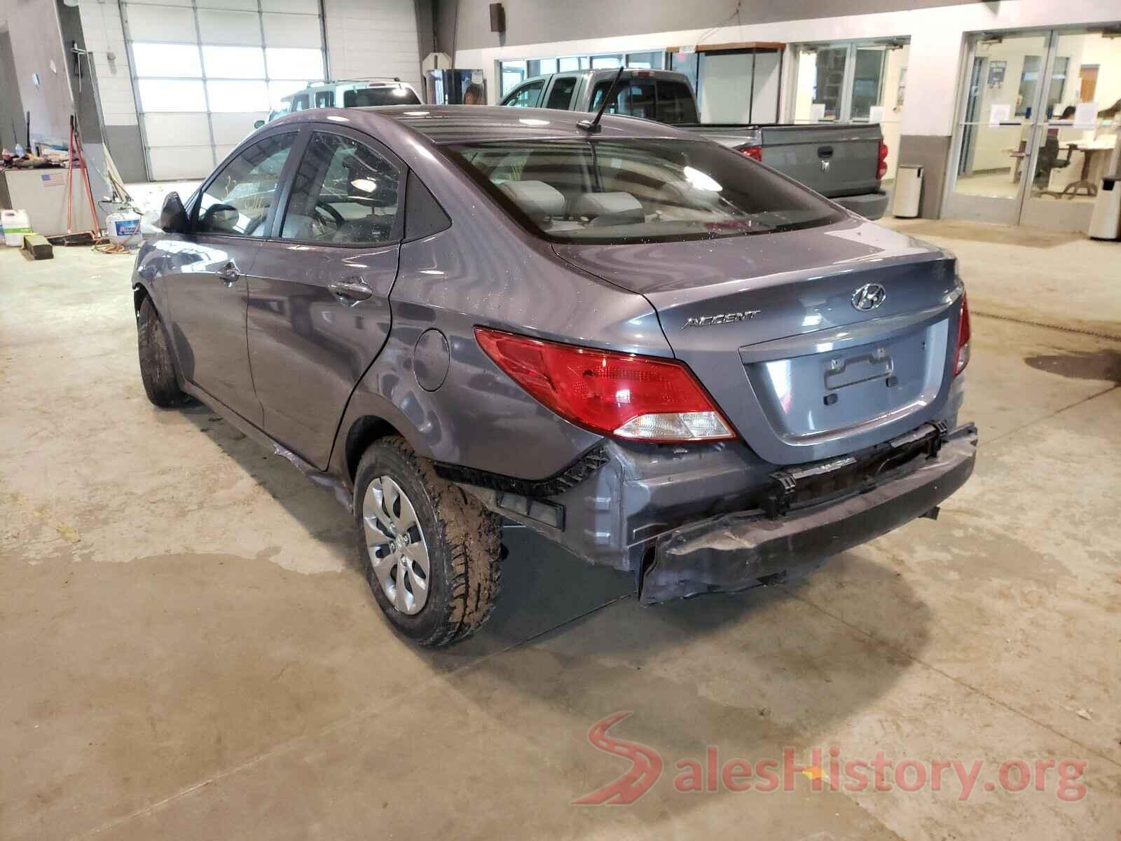 KMHCT4AE3HU328423 2017 HYUNDAI ACCENT