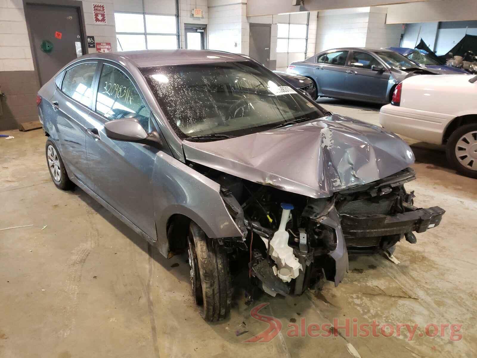 KMHCT4AE3HU328423 2017 HYUNDAI ACCENT