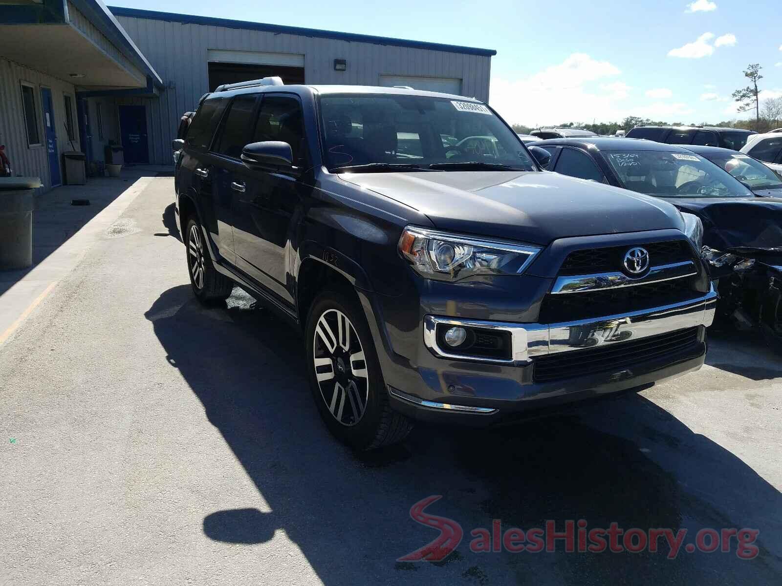 JTEZU5JR6K5213543 2019 TOYOTA 4RUNNER